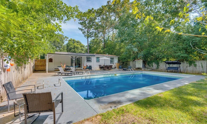 Northwest Pensacola House | Game, Swim & Explore: Family Home in Pensacola