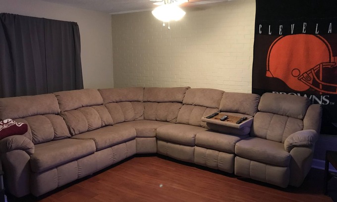 Starkville House | Game Weekend Condo