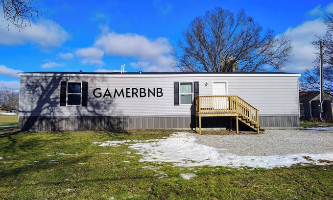 Deerfield Bed & Breakfast | GamerBnB, relive all of video game history in the comfort of a bed & breakfast.