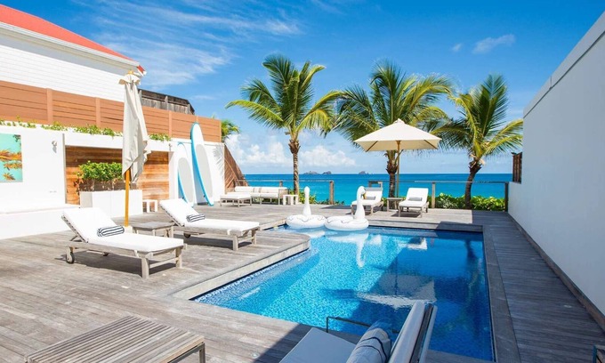Anse des Flamands Villa | Ganesha (1/3 Rooms) Luxury villa