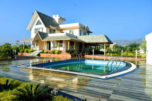 Jamwa Ramgarh Villa | Ganeshanti Farm Bunglow
