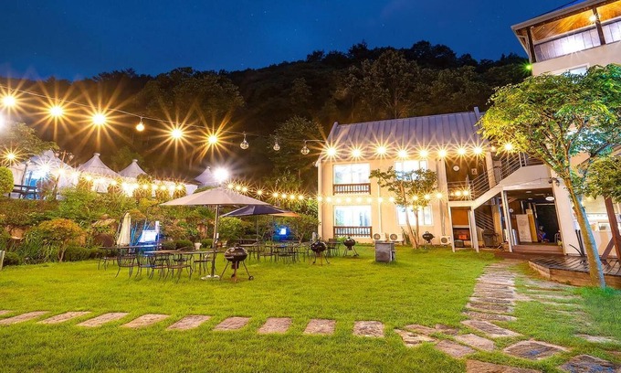 Oeseo House | Gapyeong Dukehouse Kids Gajok Pension