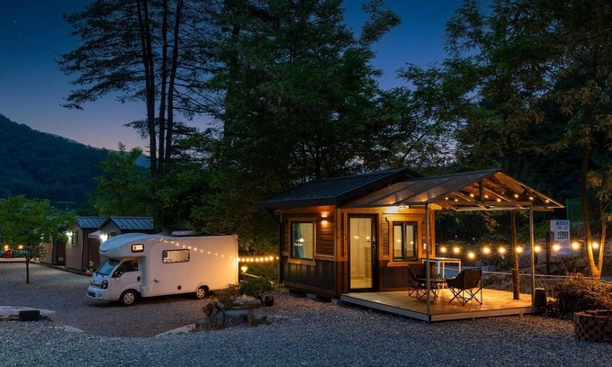 Seorak House | Gapyeong Yumyeongsan Gomone pet Camping