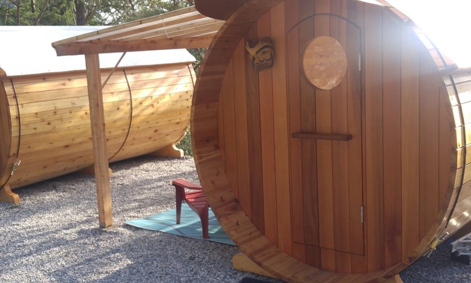 Sunshine Coast House | Garden Bay Cliff Dwellings - Glamping ExperiencenBC Reg#H317690795