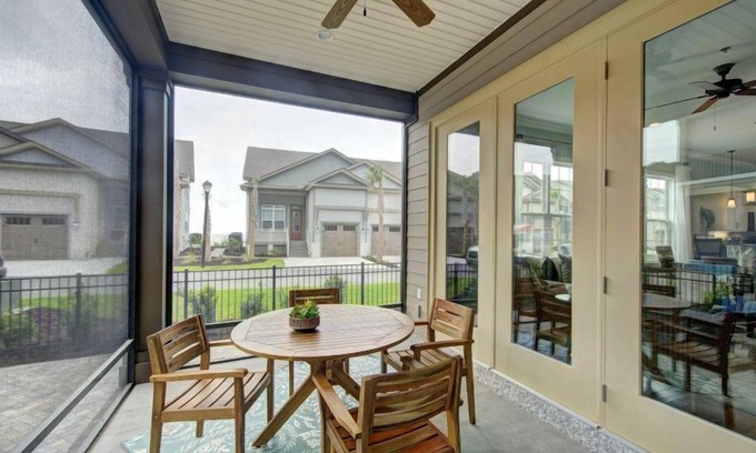 Jekyll Island House | Garden Cottage 83 Ocean Bliss