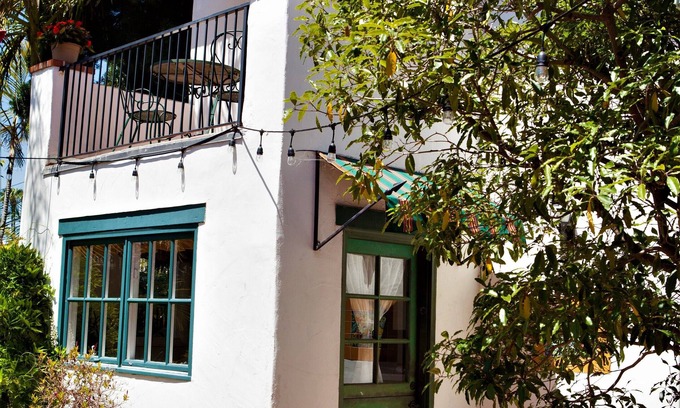 San Clemente House | Garden Cottage Casita