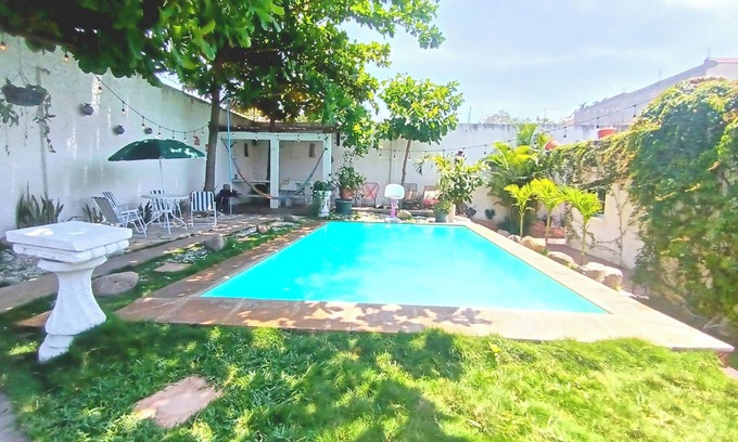 Chiquimula House | Garden house, 1 km pradera chiquimula