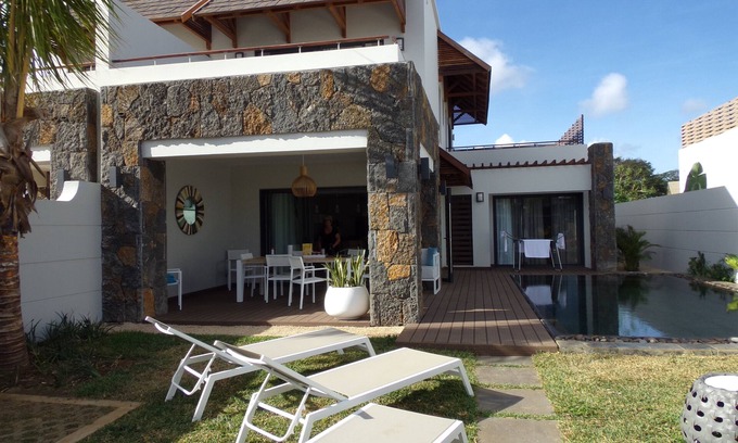 Mont Choisy Villa | GARDEN HOUSE CHOISY for family and friends vacation