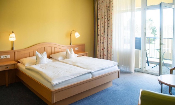 Merkendorf House | Garden house double room - Hotel Gasthof Scheer