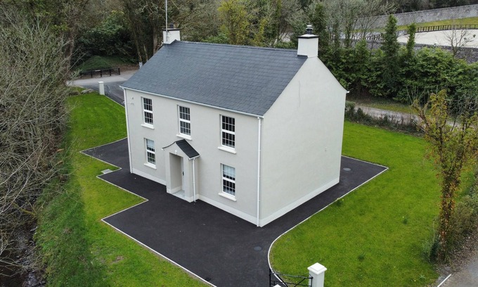 Irvinestown House | Garden House
