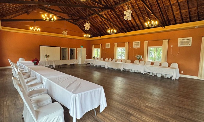 Ramara House | Garden Pavilion hall for Event