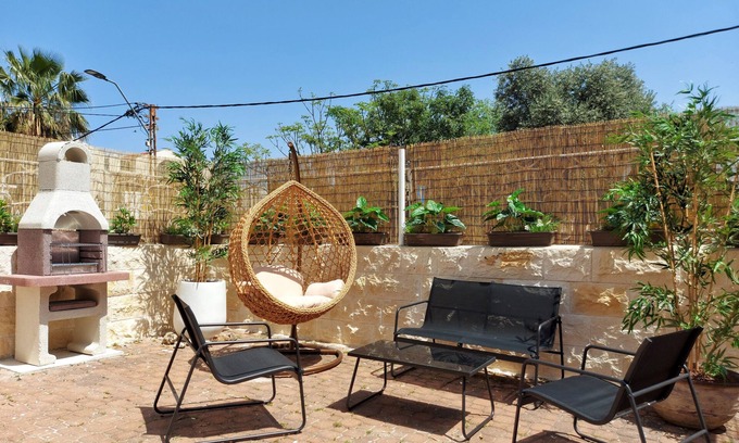 Haifa Apartment | Garden Suite & near The Baha'i Gardens