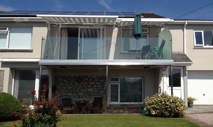 Kingskerswell Apartment | Garden View Apartment in the pretty village of Kingskerswell