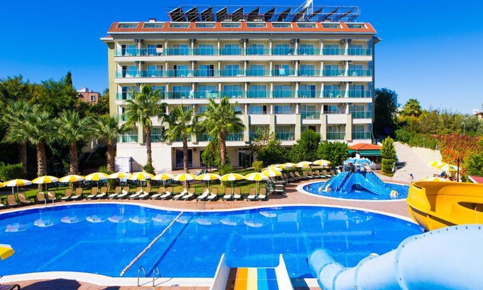 Okurcalar Hotel | Gardenia Beach Hotel