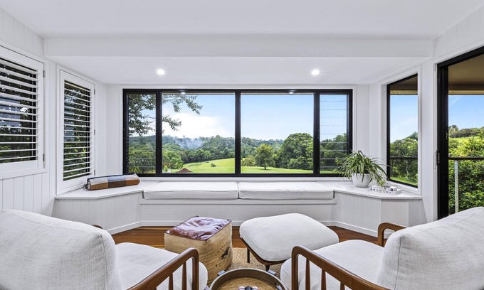 Maleny House | Gardners Falls Farm - Gardners Falls Farm Luxury Farm just 2 mins from Maleny Town Centre
