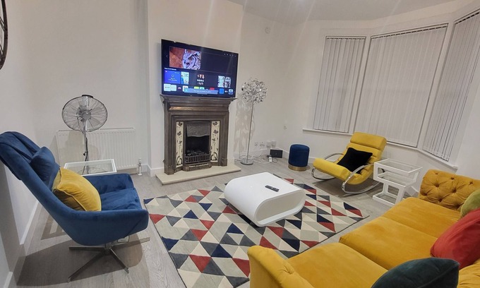 Finchley Apartment | Garland Modern 4 Bedroom Central Apartment London