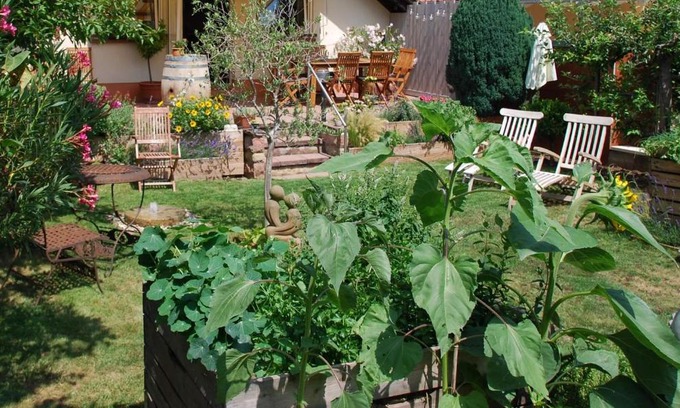 Bochingen Apartment | Gartenhaus am Weinberg