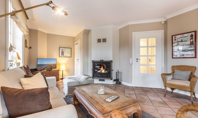 Archsum Apartment | Gartensuite - Exklusive Ferienwohnung Unter Reet für 2 Personen