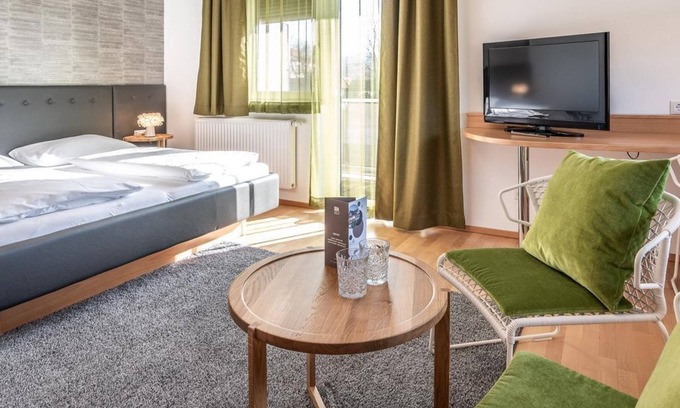 Welten House | Gartenzimmer 1 -2 Nächte - Hotel Birkenhof