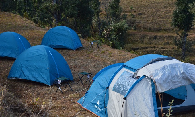 Kausani RV Rental | Garur Valley Camps