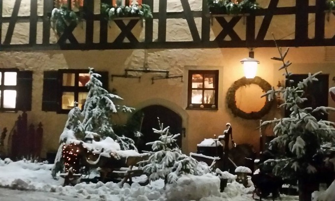 Dinkelsbuehl House | Gasthaus Dollinger
