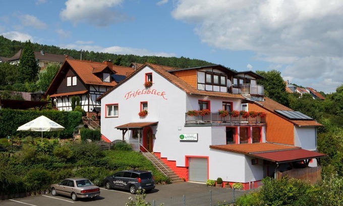 Wernersberg Cottage | Gasthaus Trifelsblick - Double Room Shower/WC