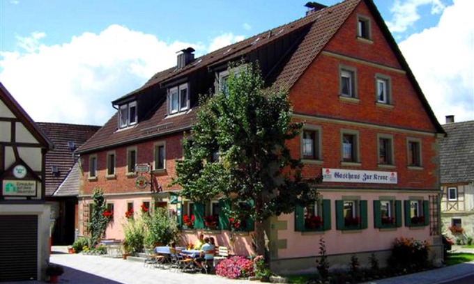 Windelsbach House | Gasthaus Zur Krone