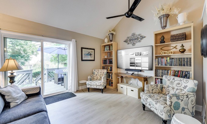 Gastonia House | Gastonia Family Home < 20 Mi to Crowders Mtn