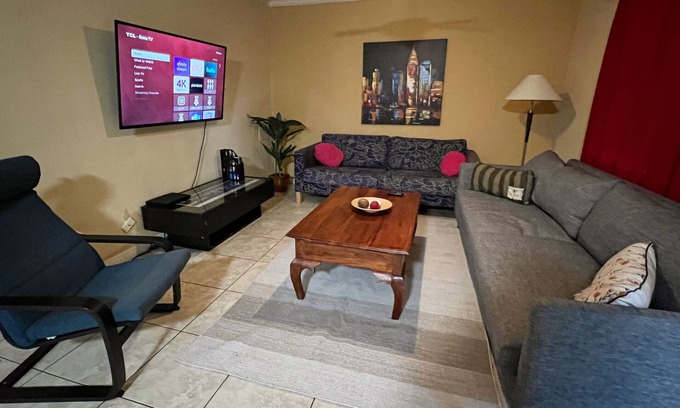 Highland Garden Villa | Gated Furnished WiFi Netflix vacation home 2 bed1 bath near beaches golf casino