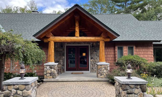 Hebron House | Gather your people in the lakes region of New Hampshire - EV charger, hot tub