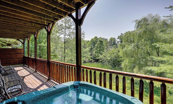 Gatlinburg Cabin | Gatlinburg - 5 Star Lodge - 5 Bdrms.