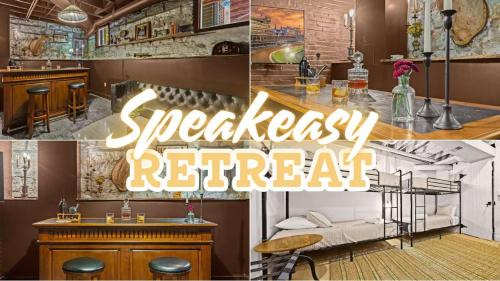 Cherokee Triangle House | Gatsby Glam 3BR Speakeasy Retreat in Louisville