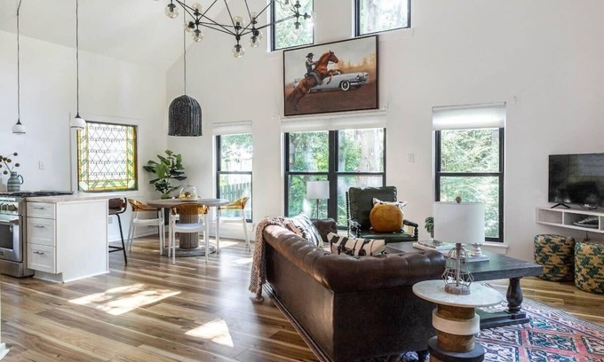 Inman Park Apartment | Gaucho Glam by Minty Living