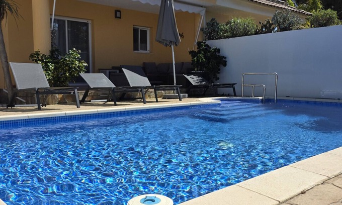 Riumar Ski Chalet | "Gecko"@MARISOL: 250m to the beach, private pool, A/C, WiFi, dog beach