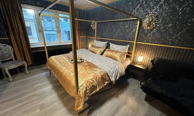 Nordliche Altstadt Apartment | Geheimtipp: Königsstuhl - Altstadt-apartment Nahe Warnowufer - Geheimtipp: Romantische Ferienwohnung