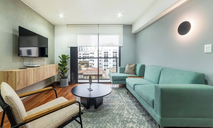Armendariz Apartment | geko Montevideo 2BR