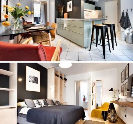 Erfurt Old Town Apartment | Gelber Löwe - Ferienwohnung in der Erfurter Altstadt