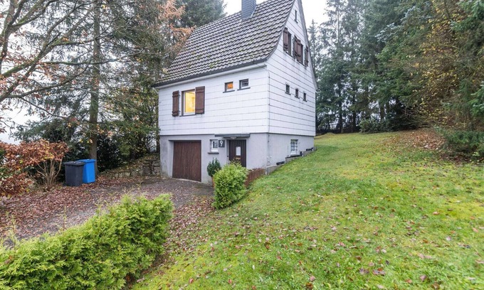 Medebach House | Gemütliches Ferienhaus im Sauerland in der Natur