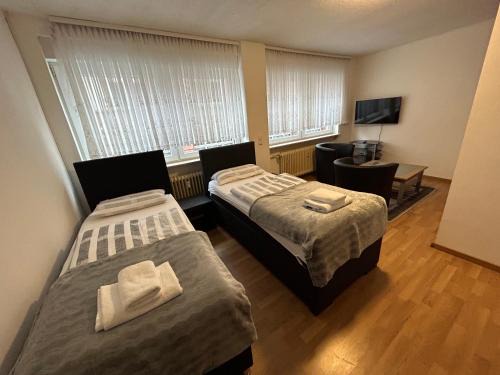 Kaiserslautern Apartment | Gemütliche 1-Zimmerwohnung in der Stadtmitte