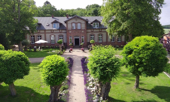Boitin House | Gemütliche Ferienwohnung im Gutshaus Groß Upahl