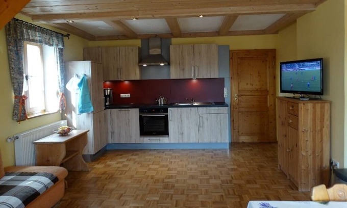 Ploessberg Apartment | Gemütliche Ferienwohnung - ideal für die ganze Familie 70 m2.