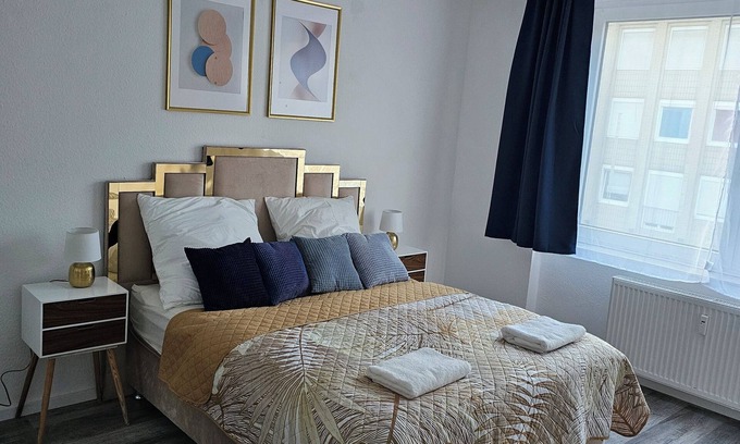 Gladbach Apartment | Gemütliche Wohnung im Stadtzentrum
