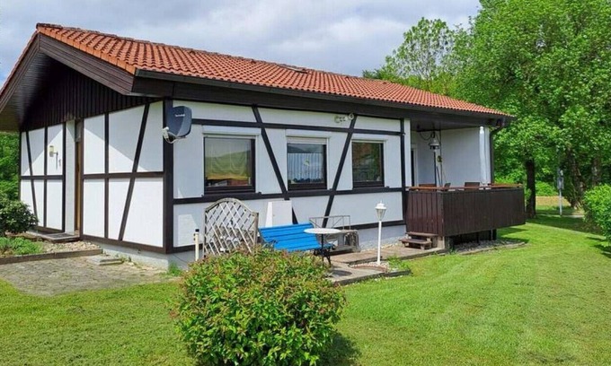 Dipperz House | Gemütlicher Bungalow in Ruhiger Lage mit Traumhafter Aussicht für 2-6 Personen