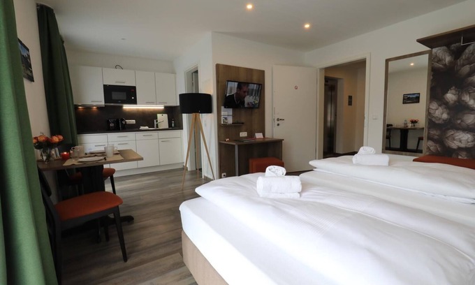 Osterwaal Apartment | Gemütliches Appartement (25qm) mit Terasse und kostenfreiem Wlan