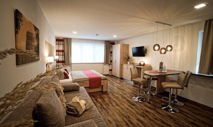 Kelheim Apartment | Gemütliches Einzimmerappartement (35 2) mit Küchenzeile im Altmühltal