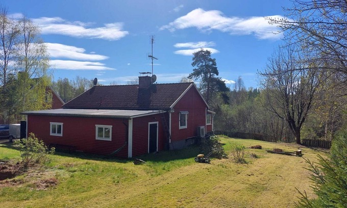 Rada House | Gemütliches Ferienhaus, im Wald in der nähe von Munkfors und Råda.