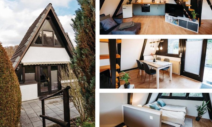 Furstenberg House | Gemütliches Nurdachhaus im Naturparadies mit Sauna - Erholung pur