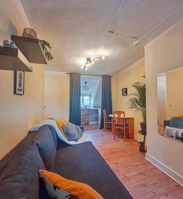 Gelnhausen Apartment | Gemütliches Studio - Dachwohnung mit Blick über das Kinzigtal