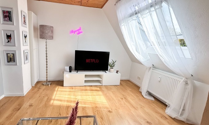 Ennepetal Apartment | Gemütliches und Stylisch Eingerichtetes Apartment für Paare Oder Alleinreisende