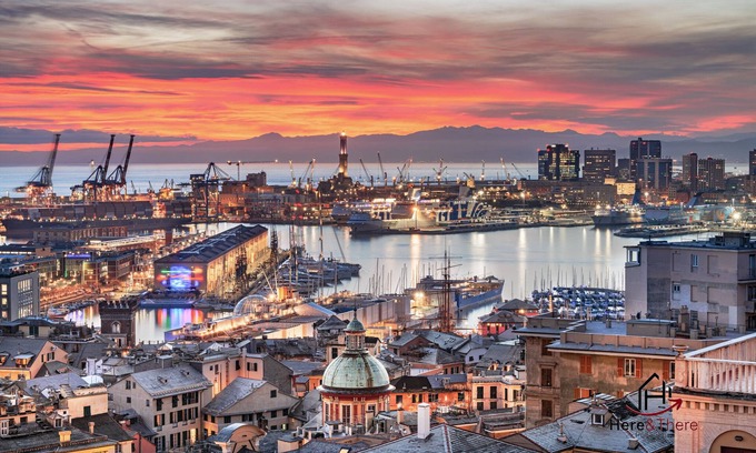 Lagaccio Apartment | [Genoa Centre] Porto Antico 7min Trains 4min